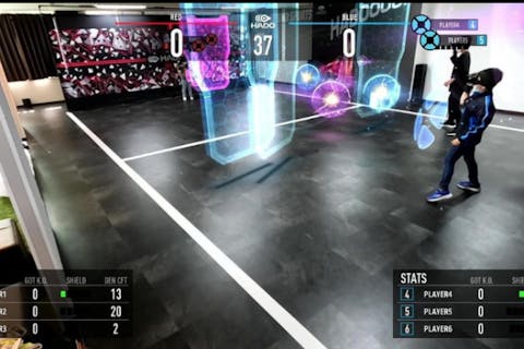 【山形県・山形市・HADO】最先端ARスポーツ「HADO」をファミリーで体験！【ファミリープラン】