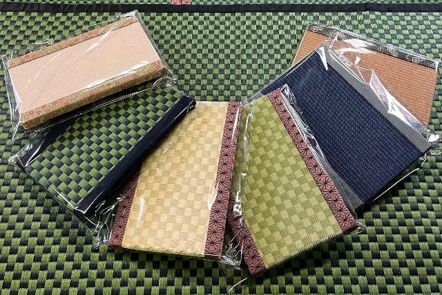 【静岡・御殿場・畳作り】気軽に楽しめるミニ畳作り！