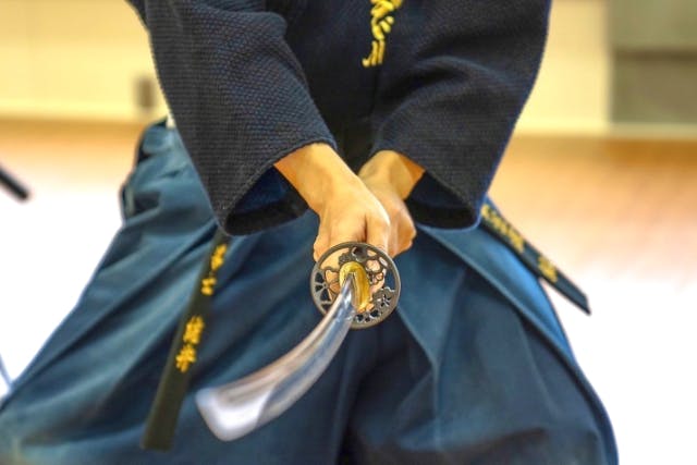 【秋田・小坂・侍】日本刀の真剣を使った一刀両断、据え物斬りも！剣術体験