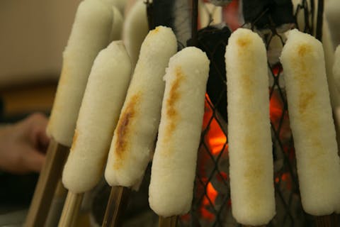 【秋田・大館・郷土料理】本場大館で秋田の郷土料理「きりたんぽ」と「きりたんぽ鍋」作り体験