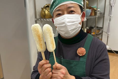 【秋田・仙北・郷土料理】秋田の郷土料理・家庭の味！きりたんぽづくり体験