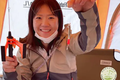 北海道・大空町・網走郡・ワカサギ釣り】冬限定！大空町 女満別空港