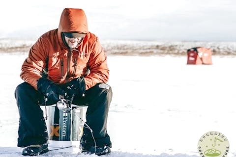 【北海道・大空町・オホーツク・ワカサギ釣り】冬限定！大空町・女満別湖畔アイスフィッシング（氷上ワカサギ釣り）体験ツアー