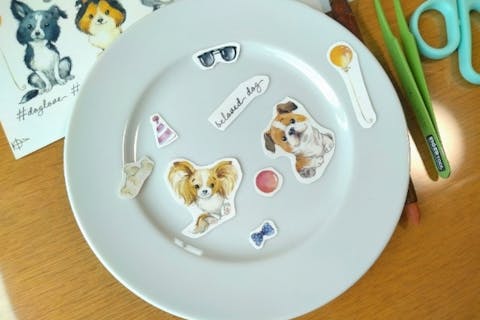 【秋田・能代・ポーセラーツ】5歳から簡単に体験！好きなようにデザインするポーセラーツ体験