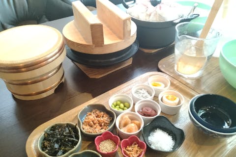 【秋田・能代・料理教室】おにぎりワークショップ♪親子で学べる食育オーガニック♪