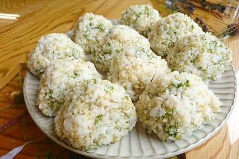 【秋田・能代・料理教室】おにぎりワークショップ♪親子で学べる食育オーガニック♪