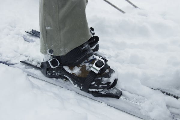 楽しそうですね～ スノーシューとは違った楽しみが魅力のスノー