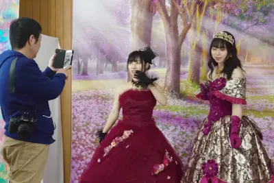 秋田・大仙・フォトスタジオ】『ドレス着放題プラン』(トータル