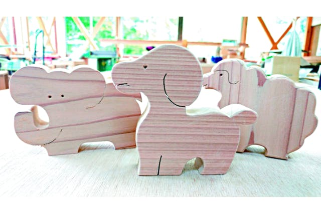 【秋田・能代・木工教室】気軽に楽しく木工作体験～小さなお子さんから大人まで、個人でもご家族・グループでも楽しめます～