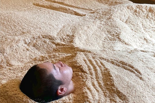 秋田・横手・酵素風呂／発酵文化】話題の酵素温浴＋発酵食で発酵