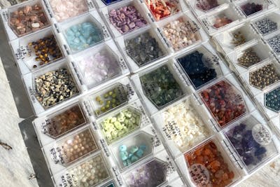 天然石詰め合わせ╰(*´︶`*)╯ 天然石35種類 標本詰め合わせ /35set : 天然石専門店名取貴石 - 通販