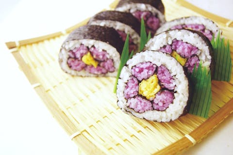 【秋田・大館・寿司教室】母さんの技！飾り巻き寿司作り体験