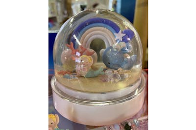 秋田・ふるさと村・スノードーム体験】ミニチュア6個付き‼︎きらきら