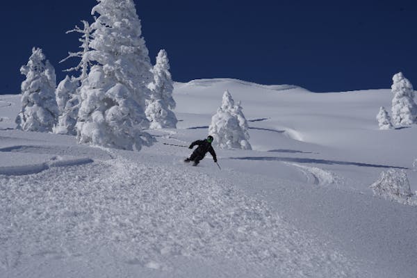 秋田・バックカントリースキー・スノーボード】経験者の方向け！バック
