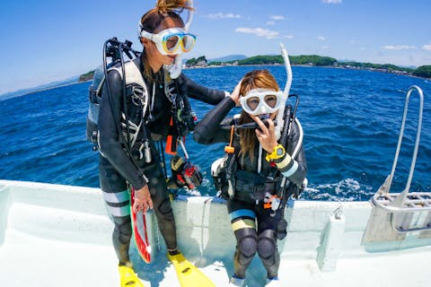 【和歌山・南紀白浜】初心者&ブランクダイバー向け！ガッツリ練習ファンダイビング！丁寧なサポートで焦らずマイペースで参加OK！