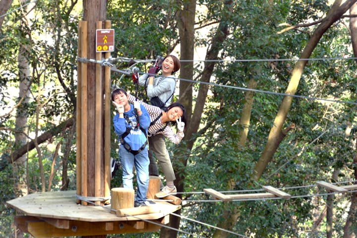 フォレストアドベンチャー・久山