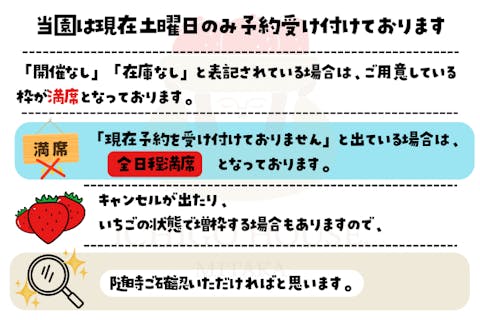 【東京・三鷹・いちご狩り】トイレと駐車場のない！でも大人気！６０分で時間ゆったり、自分で作る苺大福付き！２品種の食べ比べ！