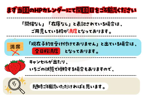 【東京・三鷹・いちご狩り】トイレと駐車場のない！でも大人気！６０分で時間ゆったり、自分で作る苺大福付き！２品種の食べ比べ！