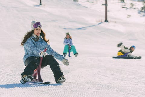 【秋田・鹿角・スキー場 その他】秋田八幡平スキー場で秋田初のスノーアクティビティ「スノードライブ」を体験しよう。