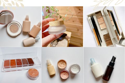 【秋田・秋田市】選べる3つのテーマ！安心素材のオーガニックコスメ作り（3点セット）