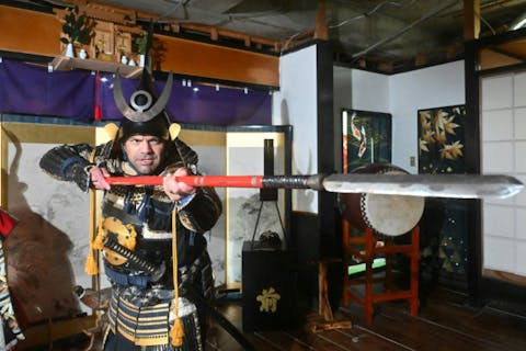 【大阪・大阪城】殺陣・甲冑撮影