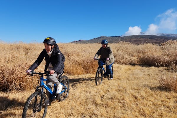 熊本・阿蘇】アドベンチャーサイクル フィール・ザ・ボルケーノ