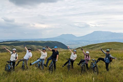 【熊本・阿蘇】アドベンチャーサイクル　北外輪牧野ライド＜Adventure Cycle "North Aso Grassland Riding"＞