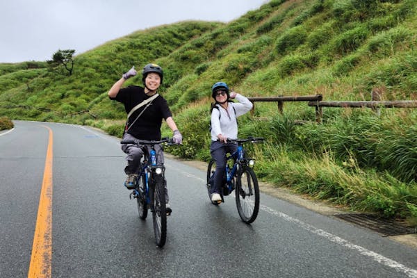 熊本・阿蘇】アドベンチャーサイクル 阿蘇山草原ライド ・フル
