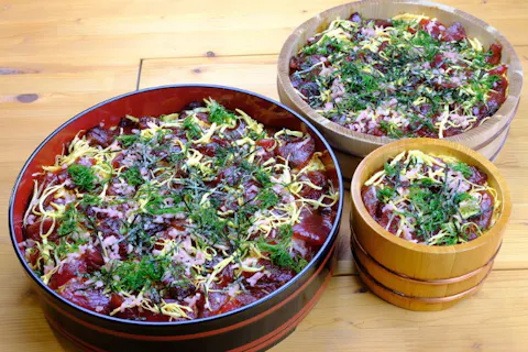 【三重・志摩・郷土料理】志摩市の郷土料理”てこね寿司”作りを体験出来る！ 自分で作った「てこね寿司」は絶品！！