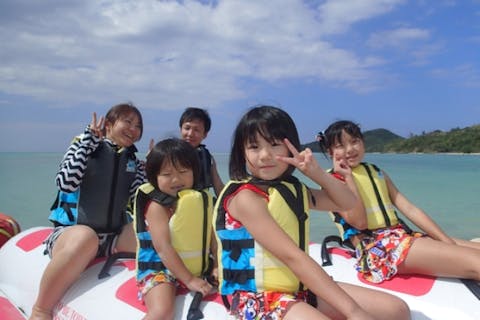 【沖縄・石垣・マリンスポーツ】6つの中から3つ体験！自由に選べるマリンスポーツセット！