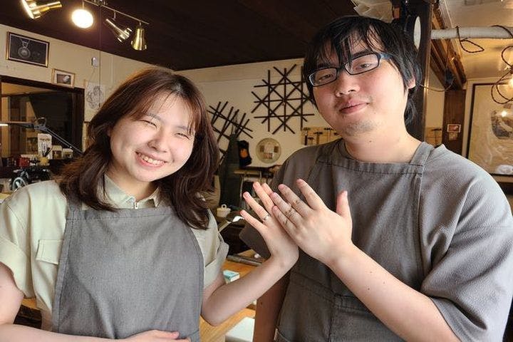 シルバーアクセサリーワークショップ　Atelier AƵu