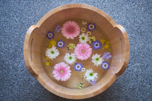 【京都・祇園|足湯カフェ】選べる足湯カフェ&フットマッサージ　50分！目や香りから癒される好みに合わせて選べる人気プラン