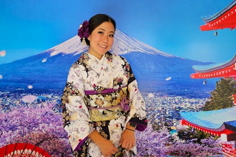 【山梨・河口湖・着物体験】～Fujisan Culture Gallery ～　着物体験 / 河口湖周辺 おでかけプラン 最大3時間