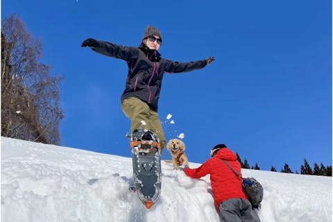 【新潟・越後湯沢・スノーシュー】ぷらっと雪上ハイキング！