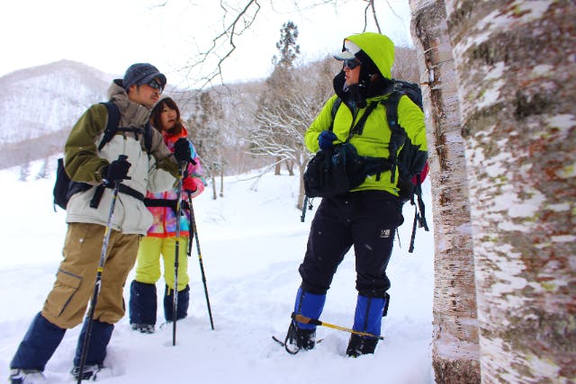 【新潟・越後湯沢・スノーシュー】ぷらっと雪上ハイキング！