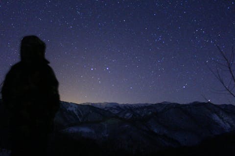 【群馬・みなかみ・スノーシュー・ナイト】夜の雪原は静かで神秘的！ナイトスノーシュー☆★