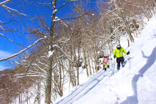【群馬・みなかみ・スノーシュー】手軽に楽しめる雪上ハイキング！（半日）
