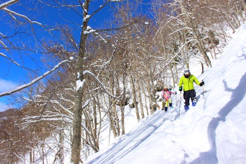 【群馬・みなかみ・スノーシュー】手軽に楽しめる雪上ハイキング！（半日）
