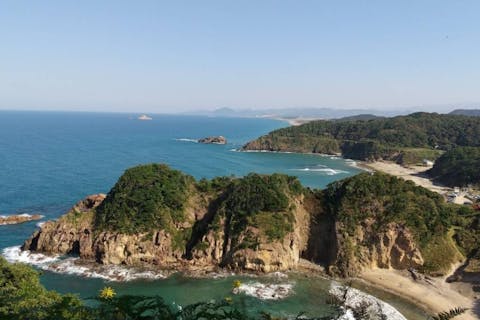 白兎 白兎海岸・白兎の丘｜観光スポット｜鳥取市観光サイト【公式