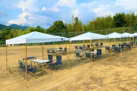 【和歌山・BBQ】設営不要！学校で手ぶらBBQプラン