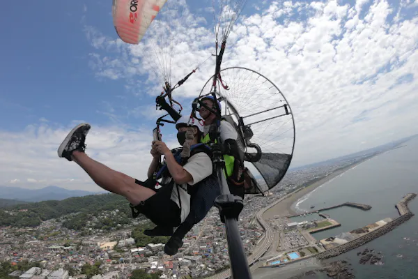 パラモーター　パラグライダー パラモーター：Paramotors | 一般財団法人 日本航空協会