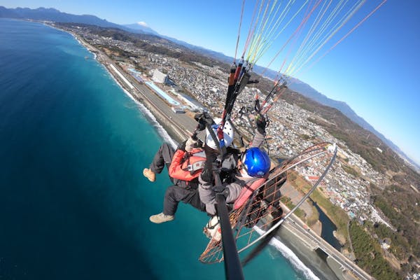 神奈川・平塚／大磯・パラモーター 】ショートコース・3歳からOK