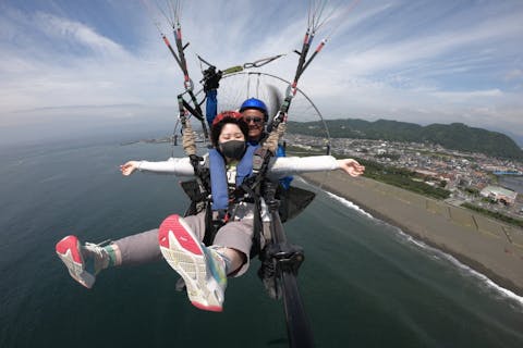 全国のモーターパラグライダーの体験・予約 おすすめランキング ...