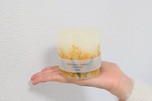 福岡・太宰府・キャンドル作り】ボタニカルアロマキャンドル／太宰府