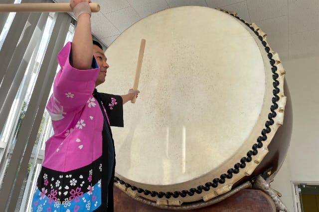 【静岡・御殿場・太鼓体験】和太鼓体験スクール3時間コース～日本の伝統「和太鼓」に触れながら、魂の響きを体験してみましょう～