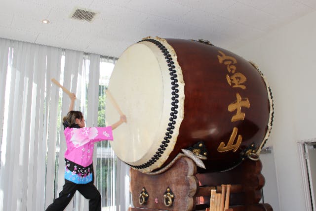 【静岡・御殿場・太鼓体験】和太鼓体験スクール1日コース（5時間）～より深く、より広く日本の伝統「和太鼓」の魅力を感じる充実プラン～