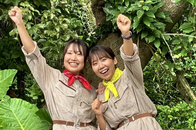 沖縄南部【18：20開催】この夏は本物のジャングルでドキドキの体験！お揃いのウェアで思いっきり楽しめちゃう！