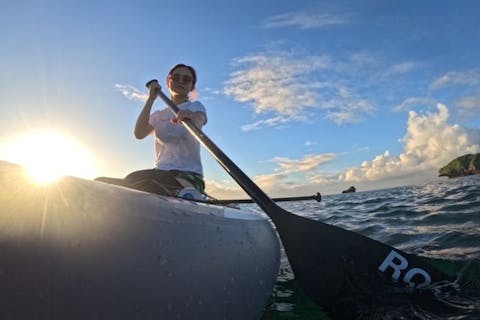 【沖縄・恩納村・SUP】最近話題のSUPクルージングプラン！ツアー中のGoPro写真撮影無料！