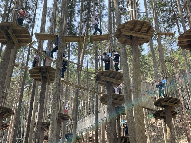 フォレストアドベンチャー・添田