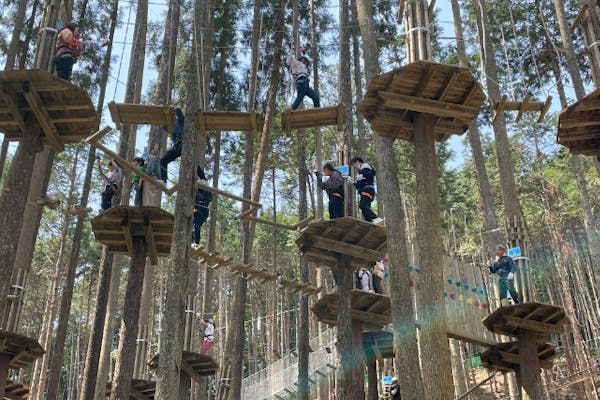 福岡・添田・フォレストアドベンチャー】☆アソビュー！限定価格